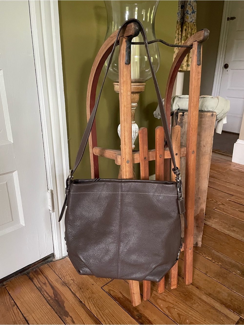 Vintage Coach Large Hobo/shoulder bag K1176-F15064